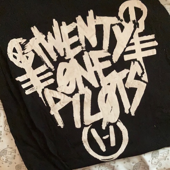 Other - 21 pilots band t-shirt